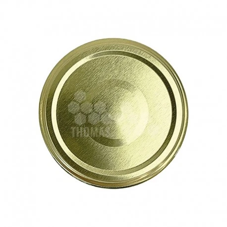 Capsules Stérilisables Twist-Off Flip Or TO 63 (sachet 48 Pièces) 1 Capsules Stérilisables Twist-Off Flip Or TO 63 (sachet 48 Pièces)