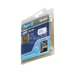 Agrafes Rapid N°606 18 Mm