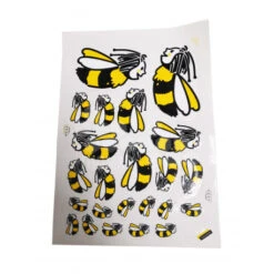 Autocollants Adhésifs Abeilles