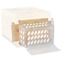 Bouclier Anti-frelon Plastique Transparant Pour Ruche - Stop It