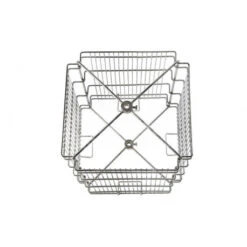 CAGE CHROMEE QUADRA 4 CADRES LGTH