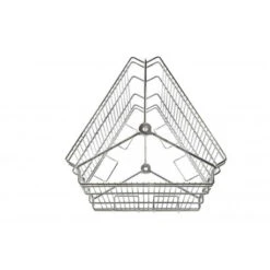 CAGE CHROMEE TANGENTIELLE POUR EXTRACTEUR TRI