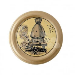 Capsules Twist-Off Ruche Paille Kaki TO 63 (sachet De 48 Pièces)