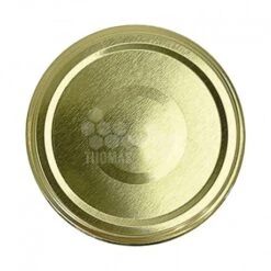 Capsules Stérilisables Twist-Off Flip Or TO 82 (sachet 48 Pièces)