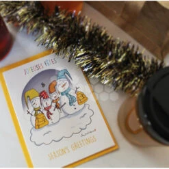 Carte Joyeuses Fêtes