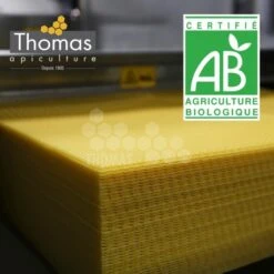 Feuille De Cire BIO Gaufrée