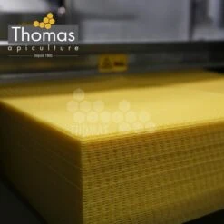 Feuille De Cire D'abeilles Gaufrée Thomas® (au Kilo)