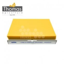 Feuilles De Cire Gaufrées 2 Kg Dadant Corps Thomas®(carton 20 Pièces)
