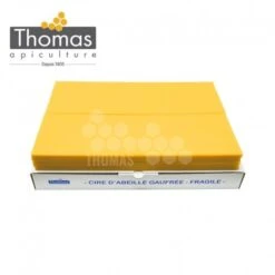 Feuilles De Cire Gaufrées 2kg Dadant Hausse Thomas®(carton 40 Pièces)