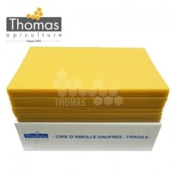 Feuilles De Cire Gaufrées 5 Kg Dadant Corps Thomas®(carton 50 Pièces)