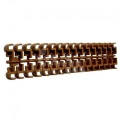 Clips D'assemblage Pour éléments De Ruche Plastique Nicot (32 Pièces)