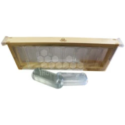 COFFRET CADRE PREMIUM DADANT HAUSSE (16 SECTIONS POUR MIEL EN RAYON)