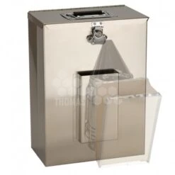 Coffret De Transport Sécurisé Inox Pour Enfumoir