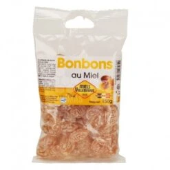 CONFISERIE DOUCES SAVEURS MEDAILLONS MIEL 150 GR