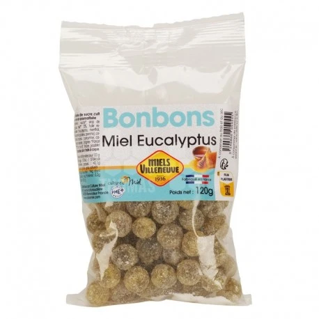CONFISERIE DOUCES SAVEURS PERLES MIEL EUCALYPTUS 120 GR 1 CONFISERIE DOUCES SAVEURS PERLES MIEL EUCALYPTUS 120 GR