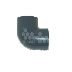 COUDE PVC A 90ø · COLLER ( 40 MM)