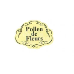 Étiquette Pollen De Fleurs