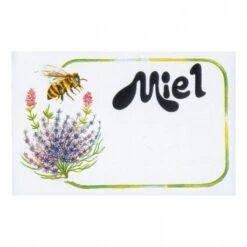 Étiquette Gomme Abeille Miel