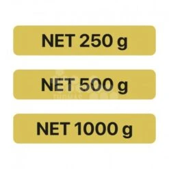 Petite étiquette Poids