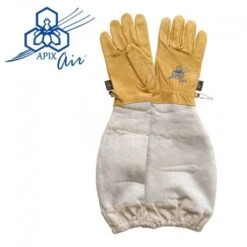 Gants D'apiculteur Cuir Aéré Premium Apix Air®