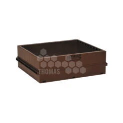 Hausse De Ruche Dadant 10 Cadres Plastique Nicot® Pour 9 Cadres