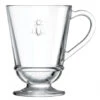 Mug En Verre Abeilles 28 Cl