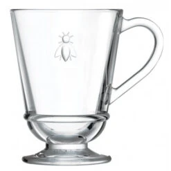 Mug En Verre Abeilles 28 Cl