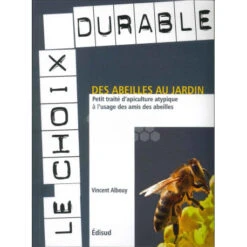 Livre Des Abeilles Au Jardin