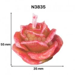Moule à Bougie Rose