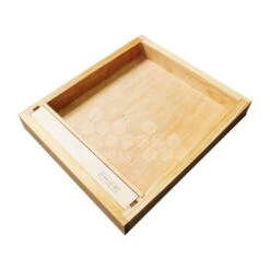 Nourrisseur Couvre-cadres Bois Paraffiné 6 L Ruche Dadant 10 Cadres