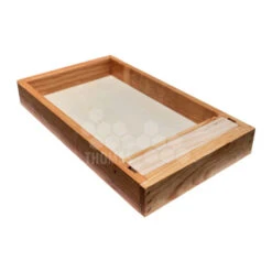 Nourrisseur Couvre-cadres Bois Paraffiné 4 L Ruchette Dadant 6 Cadres