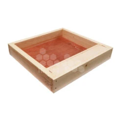 Nourrisseur Couvre-cadres Bois Paraffiné 6 L Pour Ruche Voirnot