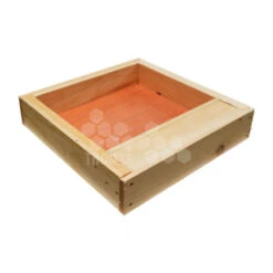 Nourrisseur Couvre-cadres Bois Paraffiné 4 L Pour Ruche Warré