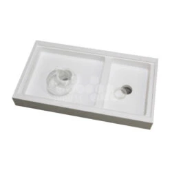 Nourrisseur Couvre-cadres Polystyrène Pour Ruchette Dadant 6 Cadres