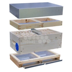 Ruchette D'élevage / Fécondation Nucléi Maxiplus Thomas® (12 Cadrons)