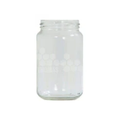 Pots Verre Standard 125 G - TO 48 (carton 100 Pièces, Sans Capsules)