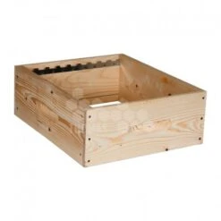 Hausse De Ruche Dadant 10 Cadres Pribois® Pour 9 Cadres (crémaillère)