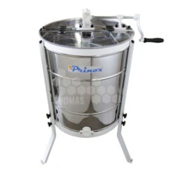 Extracteur à Miel Manuel Tangentiel 8 Cadres De Hausse Quadra Prinox®