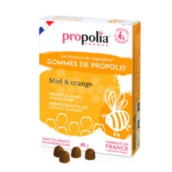 Gommes Propolis Miel Orange 45 G