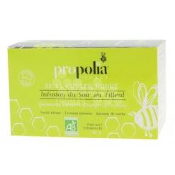 PROPOLIA - INFUSION BIO DU SOIR AU TILLEUL