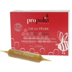 PROPOLIA - TONIC POTION PROP-MIEL-GING-POLLEN (10 Ampoules De 10 Ml)
