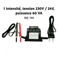 Soude Cire éco 60 VA