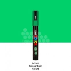 Stylo Marqueur Posca De Couleur Verte Pour Marquage De Reine