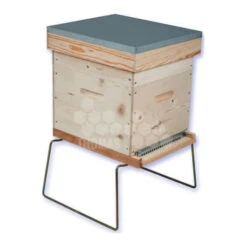 Support De Ruche Galvanisé 30 Cm